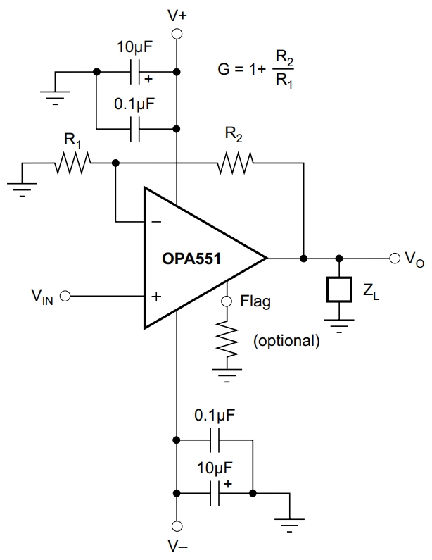 OPA551UA 2K5